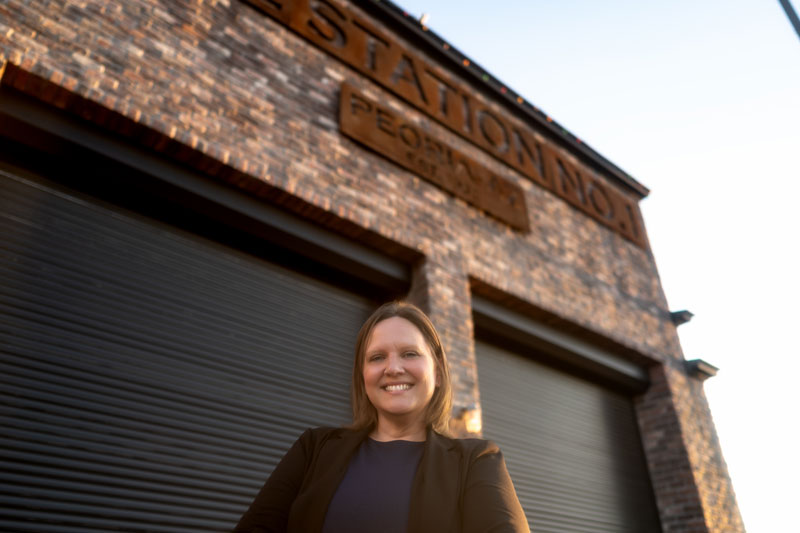 Emily Saeteurn in Peoria